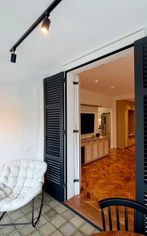 Apartamento à venda com 62m², 1 quarto e sem vaga Apartamento à venda com 62m², 1 quarto e sem vagaVaranda da sala