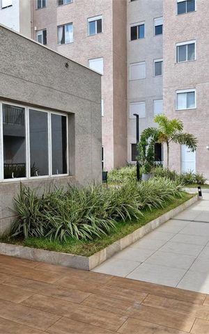 Apartamento à venda com 38m², 2 quartos e 1 vaga