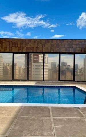 Apartamento à venda com 45m², 1 quarto e 1 vaga Apartamento à venda com 45m², 1 quarto e 1 vagaPiscina