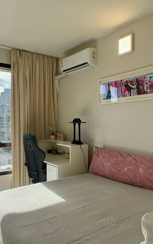 Apartamento à venda com 45m², 1 quarto e 1 vaga Apartamento à venda com 45m², 1 quarto e 1 vagaSuite