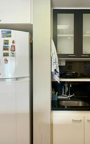 Apartamento à venda com 45m², 1 quarto e 1 vaga Apartamento à venda com 45m², 1 quarto e 1 vagaCozinha