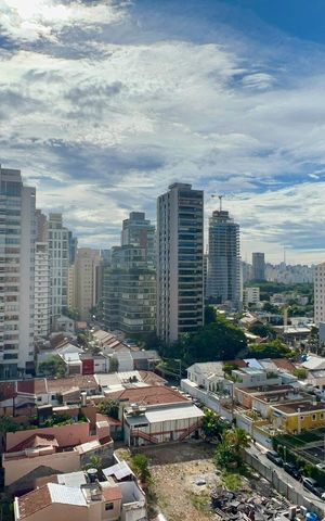 Apartamento à venda com 45m², 1 quarto e 1 vaga Apartamento à venda com 45m², 1 quarto e 1 vagaVista da Varanda