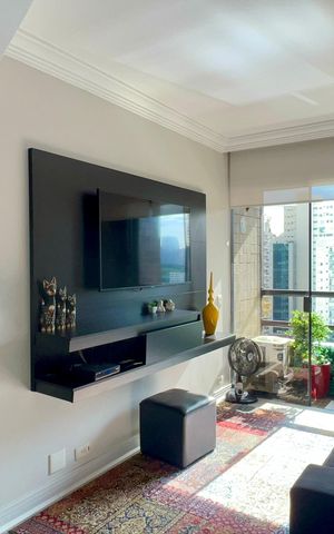 Apartamento à venda com 45m², 1 quarto e 1 vaga Apartamento à venda com 45m², 1 quarto e 1 vagaSala