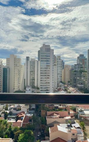 Apartamento à venda com 45m², 1 quarto e 1 vaga Apartamento à venda com 45m², 1 quarto e 1 vagaVaranda