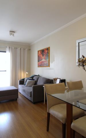 Apartamento para alugar com 98m², 1 quarto e 1 vagaSala