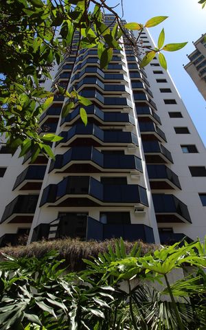 Apartamento para alugar com 98m², 1 quarto e 1 vagaFachada do Prédio