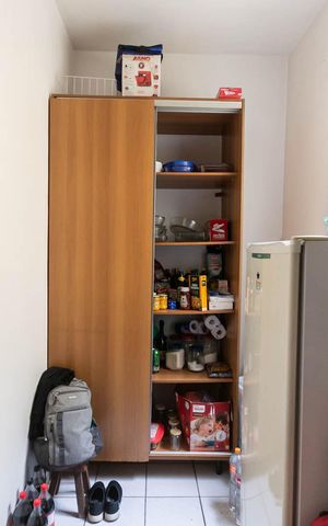 Apartamento à venda com 100m², 2 quartos e 1 vagaQuarto de Serviço