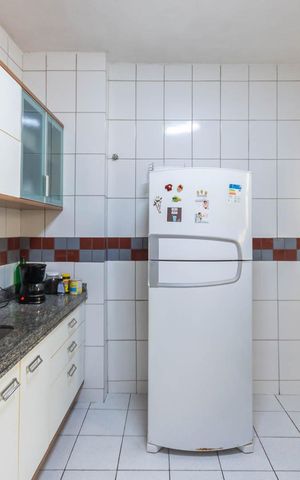 Apartamento à venda com 100m², 2 quartos e 1 vagaCozinha