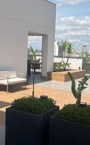 Apartamento à venda com 30m², 1 quarto e sem vaga Apartamento à venda com 30m², 1 quarto e sem vagaÁrea comum