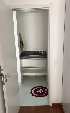 Apartamento à venda com 30m², 1 quarto e sem vaga Apartamento à venda com 30m², 1 quarto e sem vagaBanheiro