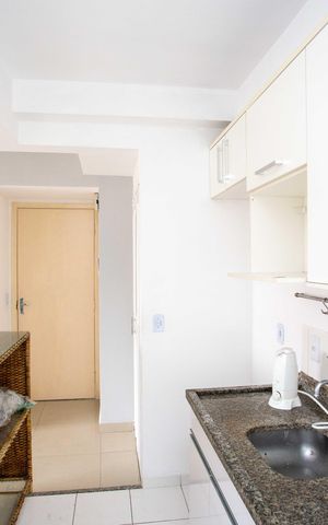 Apartamento à venda com 43m², 2 quartos e sem vagaCozinha