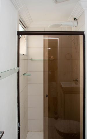 Apartamento à venda com 43m², 2 quartos e sem vagaBanheiro