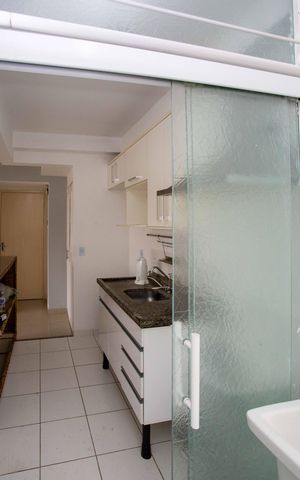 Apartamento à venda com 43m², 2 quartos e sem vagaÁrea de Serviço