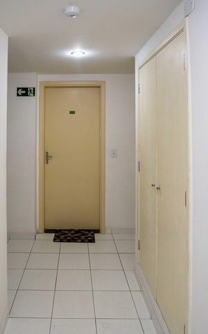 Apartamento à venda com 43m², 2 quartos e sem vagaHall de entrada