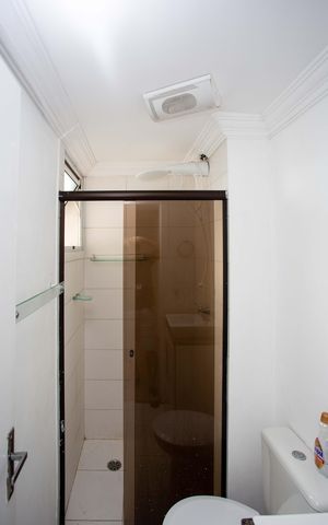 Apartamento à venda com 43m², 2 quartos e sem vagaBanheiro