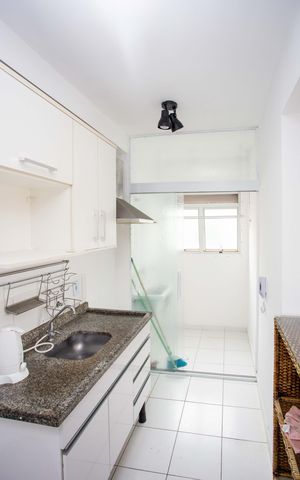 Apartamento à venda com 43m², 2 quartos e sem vagaCozinha