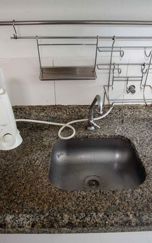 Apartamento à venda com 43m², 2 quartos e sem vagaCozinha