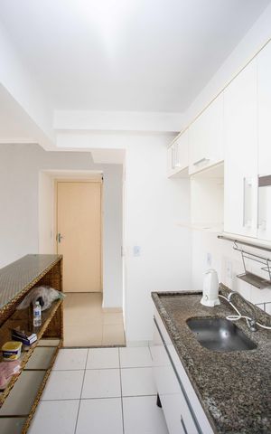 Apartamento à venda com 43m², 2 quartos e sem vagaCozinha