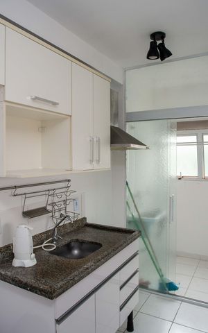 Apartamento à venda com 43m², 2 quartos e sem vagaCozinha