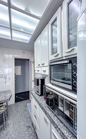 Apartamento à venda com 118m², 3 quartos e 1 vagaCozinha