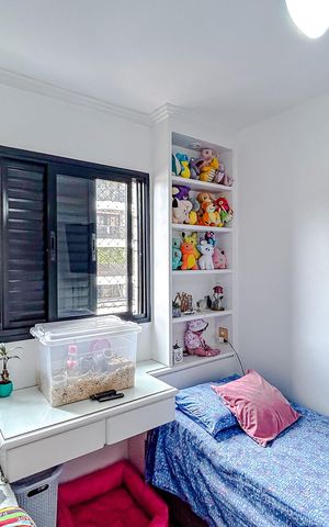 Apartamento à venda com 118m², 3 quartos e 1 vagaQuarto 1