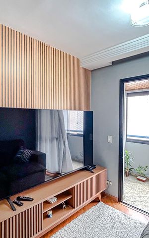 Apartamento à venda com 118m², 3 quartos e 1 vagaSala