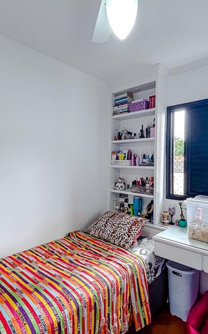 Apartamento à venda com 118m², 3 quartos e 1 vagaQuarto 1