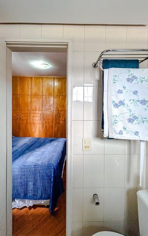 Apartamento à venda com 118m², 3 quartos e 1 vagaBanheiro da Suíte