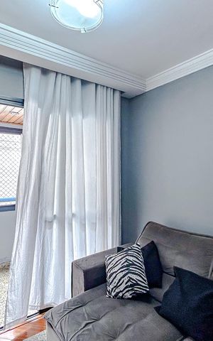 Apartamento à venda com 118m², 3 quartos e 1 vagaSala