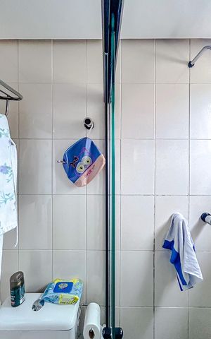 Apartamento à venda com 118m², 3 quartos e 1 vagaBanheiro da Suíte