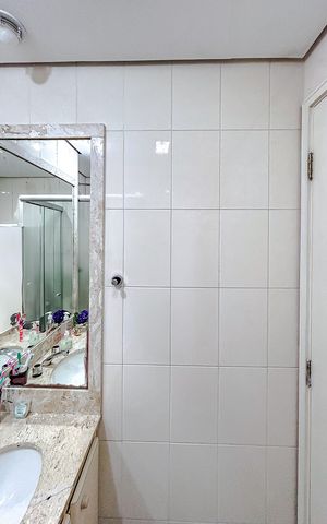 Apartamento à venda com 118m², 3 quartos e 1 vagaBanheiro