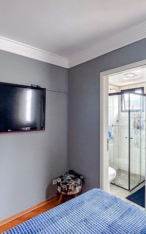 Apartamento à venda com 118m², 3 quartos e 1 vagaSuíte