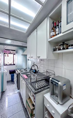 Apartamento à venda com 118m², 3 quartos e 1 vagaCozinha