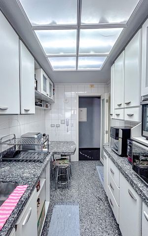Apartamento à venda com 118m², 3 quartos e 1 vagaCozinha