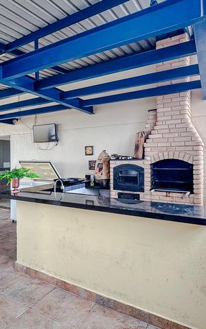 Apartamento à venda com 118m², 3 quartos e 1 vagaÁrea comum - Churrasqueira