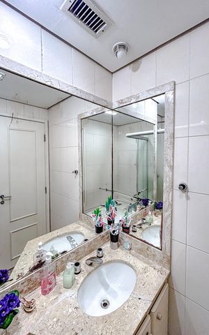 Apartamento à venda com 118m², 3 quartos e 1 vagaBanheiro