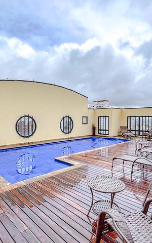 Apartamento à venda com 118m², 3 quartos e 1 vagaÁrea comum - Piscina