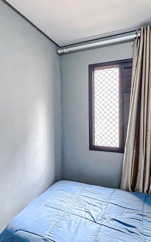 Apartamento à venda com 118m², 3 quartos e 1 vagaQuarto 2