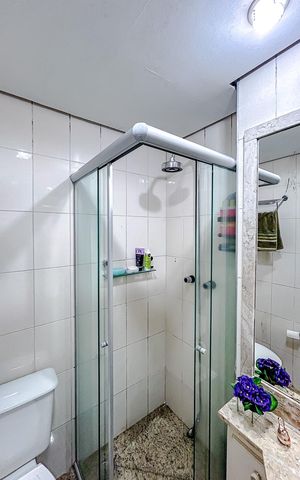 Apartamento à venda com 118m², 3 quartos e 1 vagaBanheiro