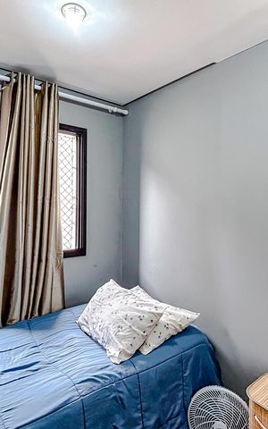 Apartamento à venda com 118m², 3 quartos e 1 vagaQuarto 2