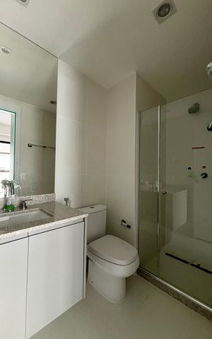 Apartamento à venda com 71m², 2 quartos e 1 vaga Apartamento à venda com 71m², 2 quartos e 1 vagaBanheiro social