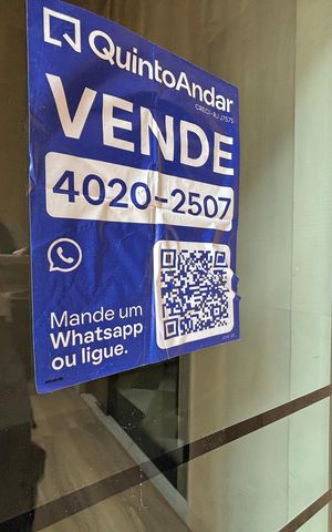 Apartamento à venda com 174m², 3 quartos e 1 vaga Apartamento à venda com 174m², 3 quartos e 1 vagaPlaca