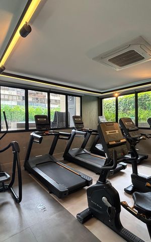 Apartamento à venda com 174m², 3 quartos e 1 vaga Apartamento à venda com 174m², 3 quartos e 1 vagaÁrea comum - academia 2