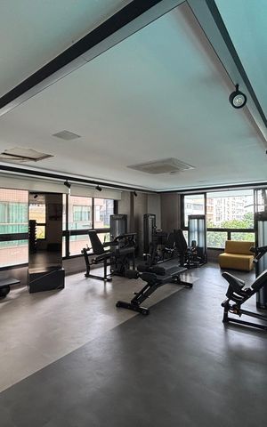 Apartamento à venda com 174m², 3 quartos e 1 vaga Apartamento à venda com 174m², 3 quartos e 1 vagaÁrea comum - academia 1