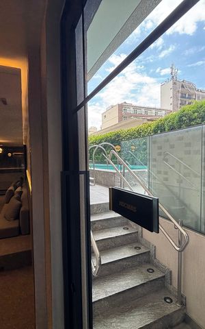 Apartamento à venda com 174m², 3 quartos e 1 vaga Apartamento à venda com 174m², 3 quartos e 1 vagaÁrea comum - entrada para a piscina