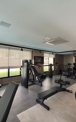 Apartamento à venda com 174m², 3 quartos e 1 vaga Apartamento à venda com 174m², 3 quartos e 1 vagaÁrea comum - academia 1