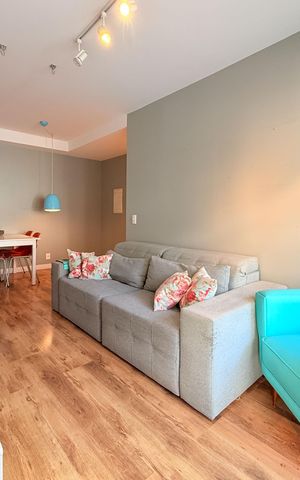 Apartamento à venda com 69m², 2 quartos e 1 vagaSala