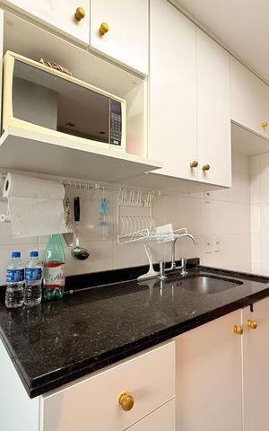 Apartamento à venda com 69m², 2 quartos e 1 vagaCozinha