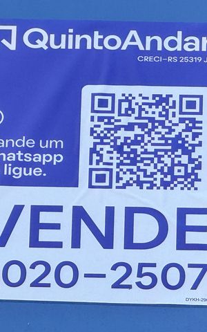 Apartamento à venda com 69m², 2 quartos e 1 vagaPlaquinha Instalada com código DYKH-290 no dia 03/03/26