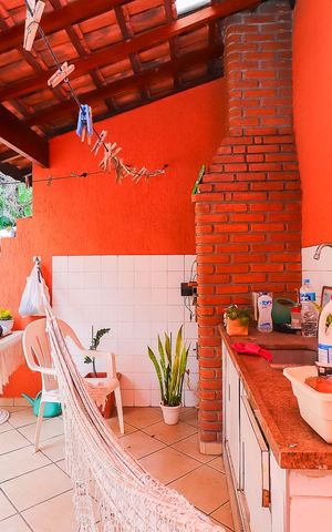 Casa para alugar com 150m², 2 quartos e 2 vagasÁrea de Serviço